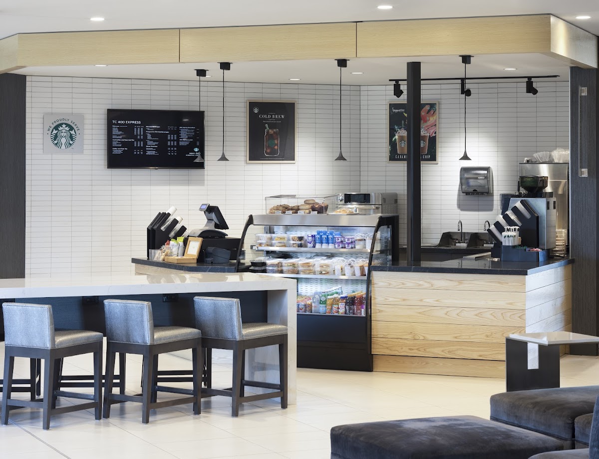 Mid-City Coffee interior