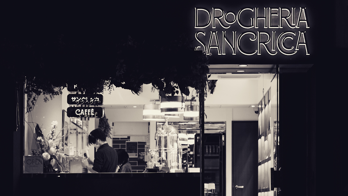 Drogheria Sancricca interior