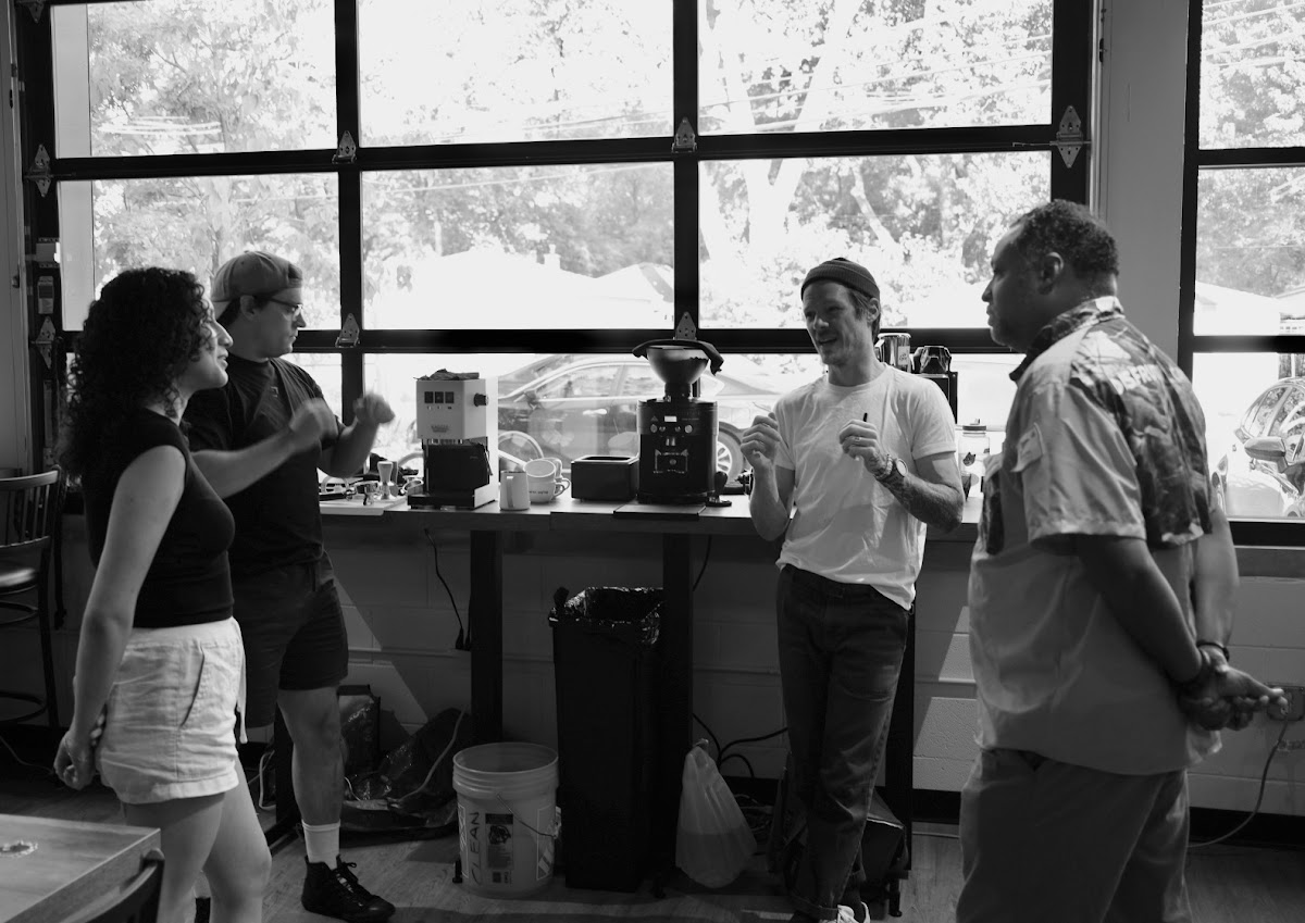 Sip Society Coffee Education Center interior