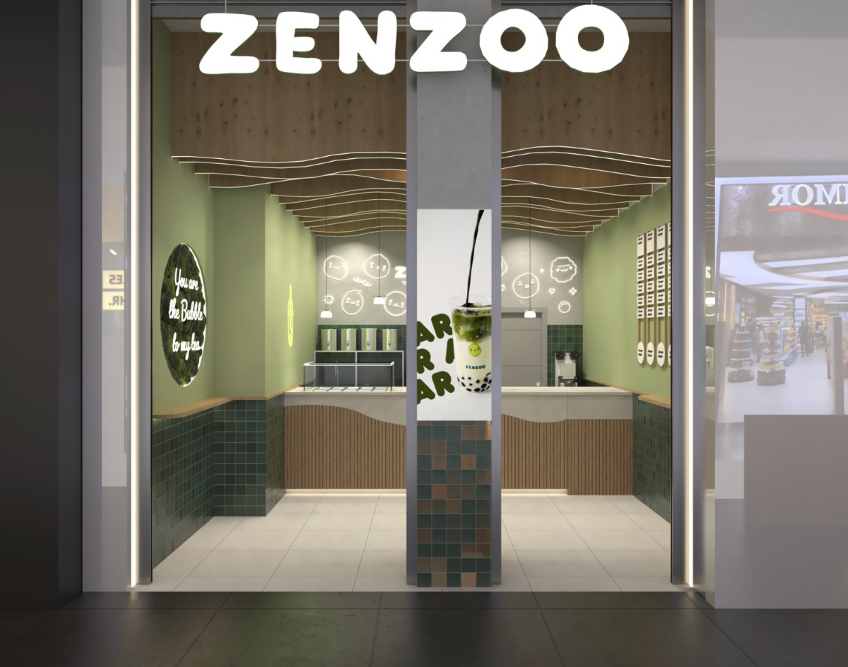 Zenzoo Bubble Tea interior