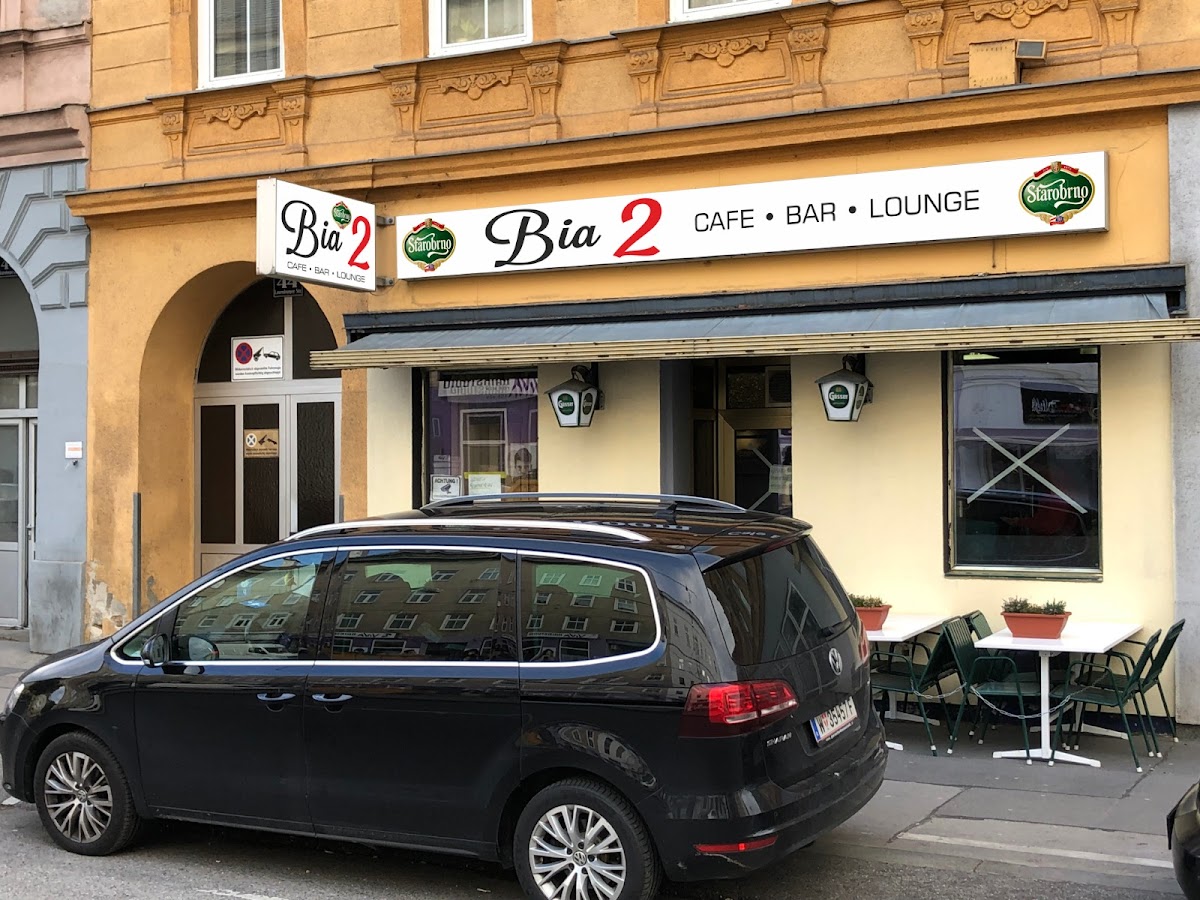 Cafe Bia2 interior