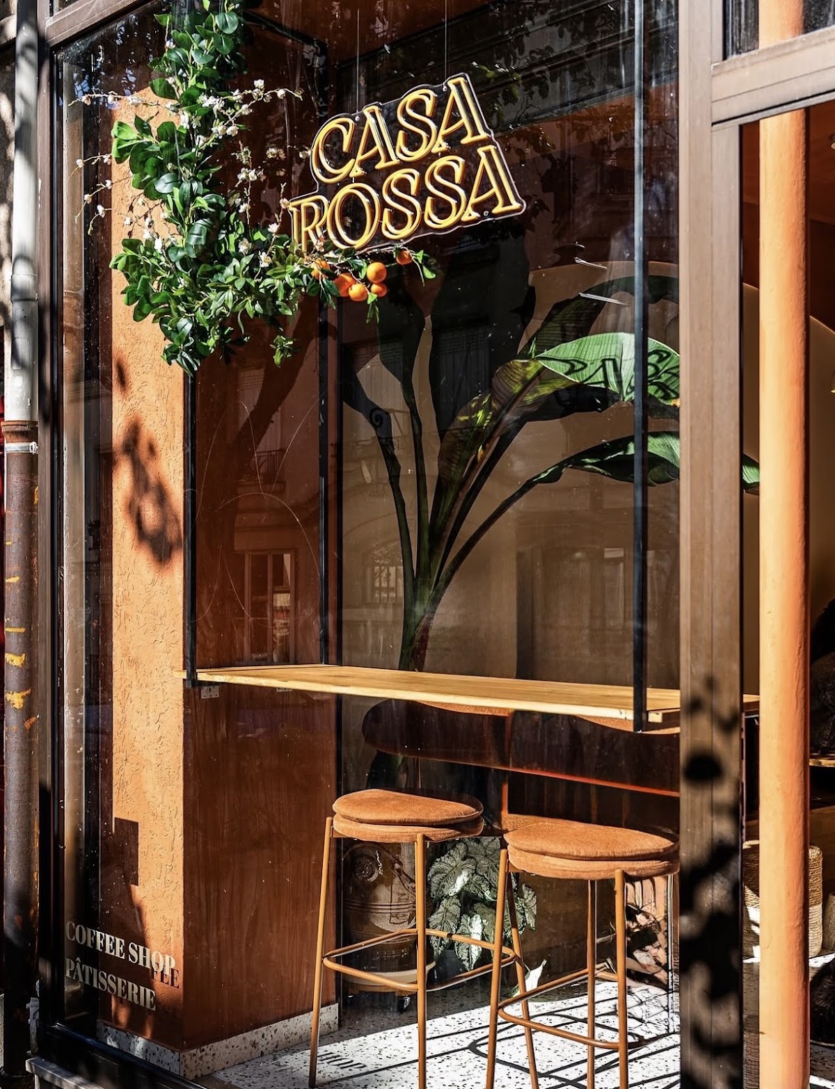 COFFEE CASA ROSSA interior
