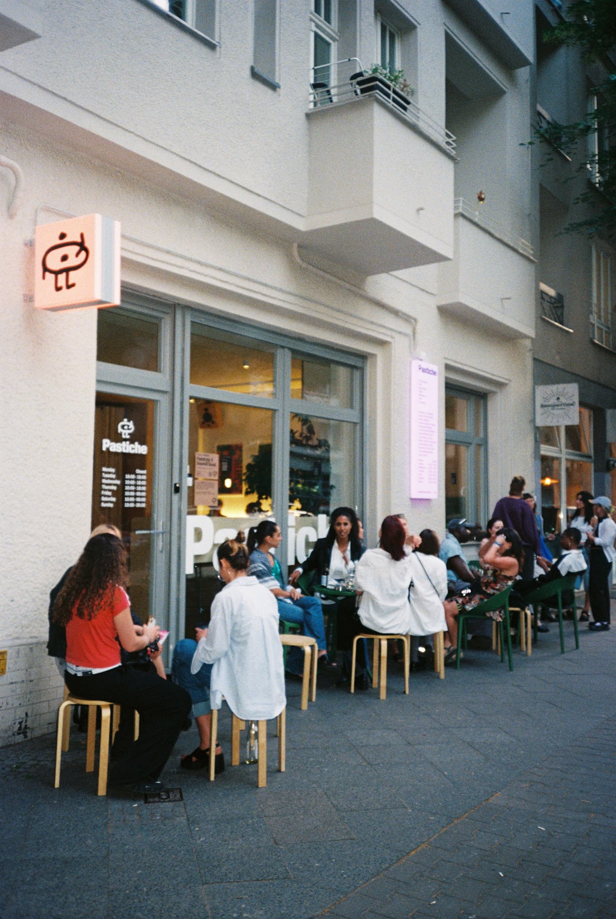 Pastiche interior