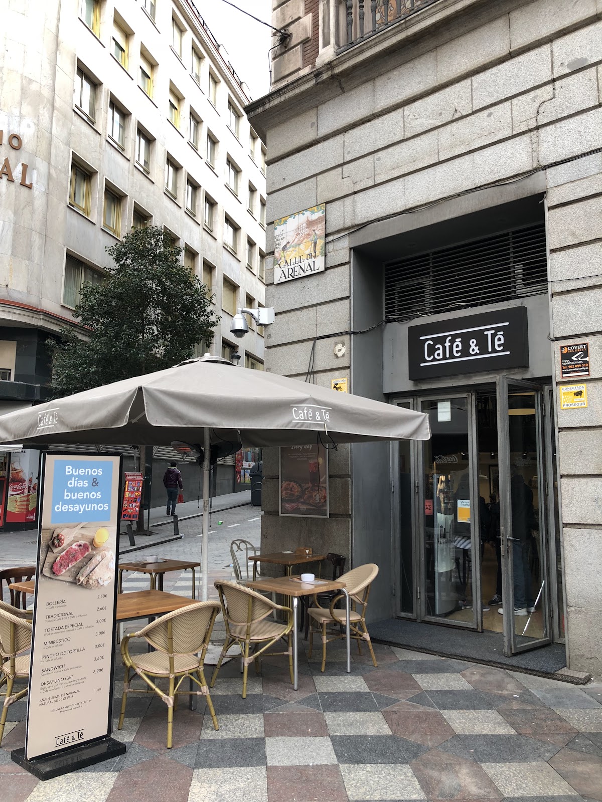 Cafe y Te interior
