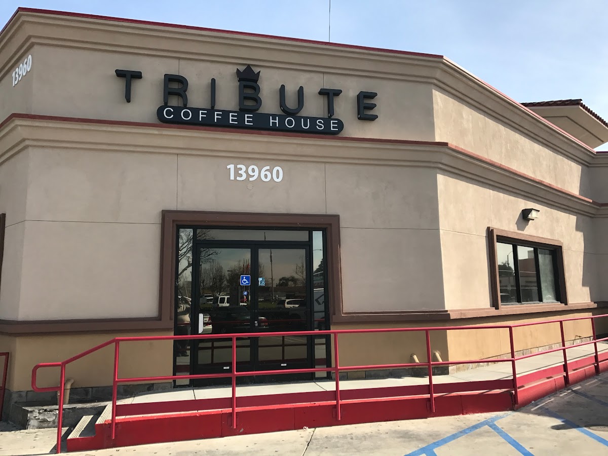 Tribute Coffee House interior