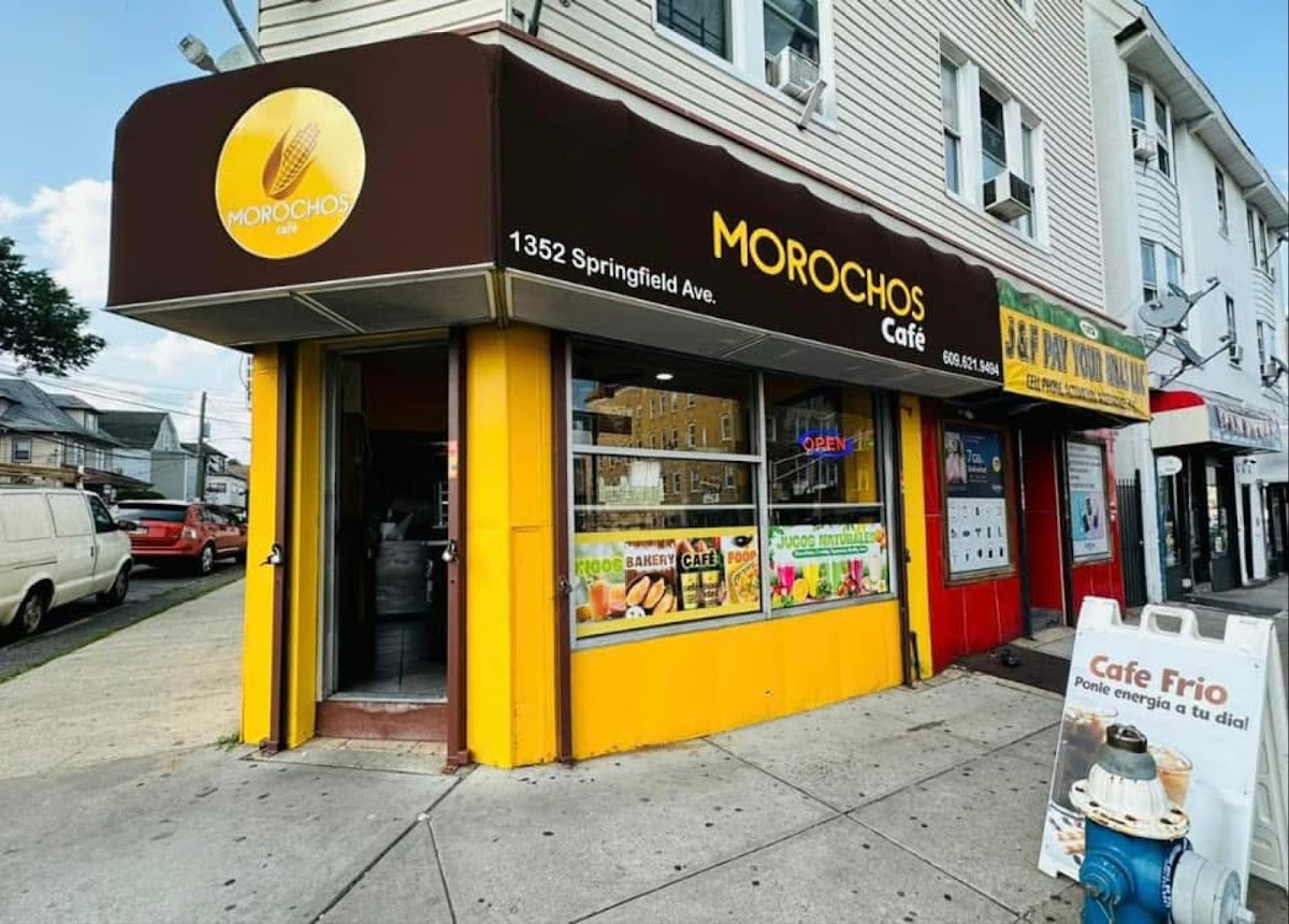 Morochos Coffee interior