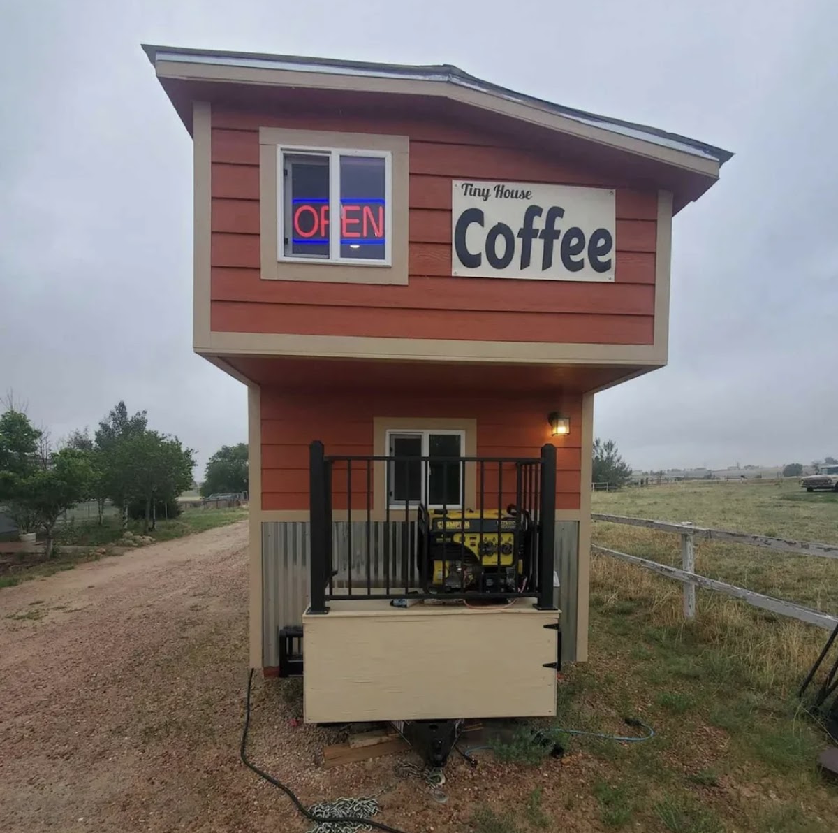Tiny House Coffee interior
