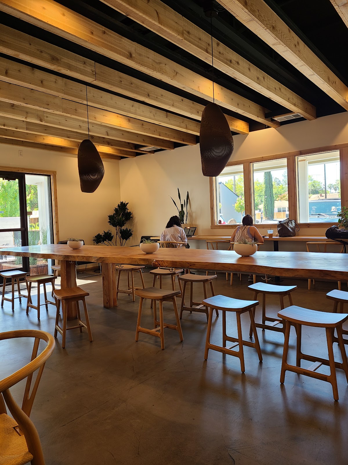 Temple Coffee interior