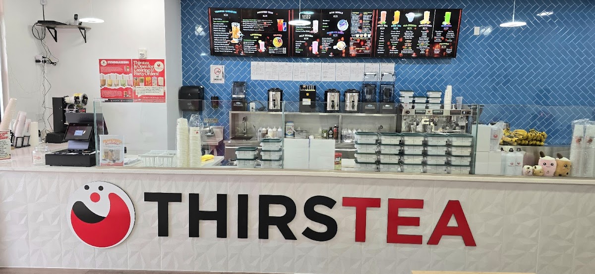 ThirsTea Houston, TX interior