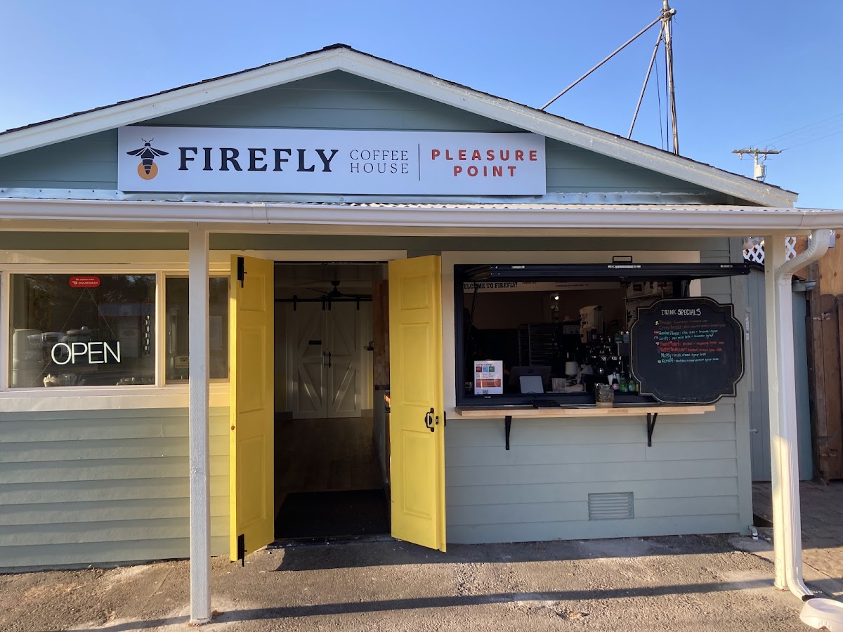 Firefly Coffee House interior