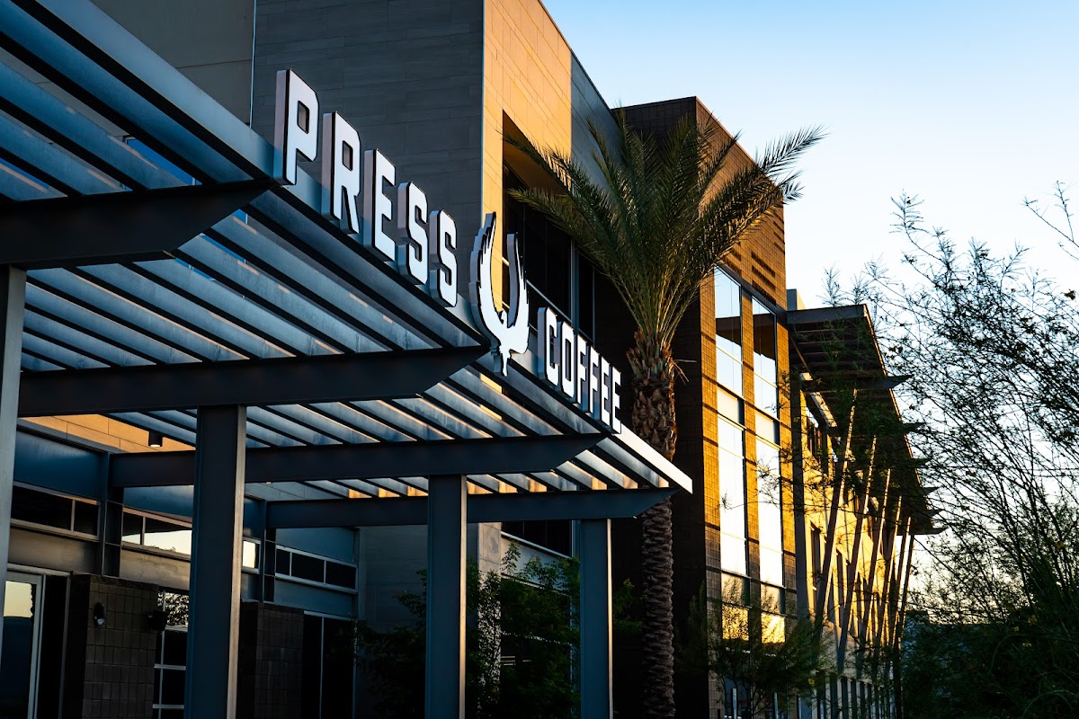 Press Coffee - Gilbert interior