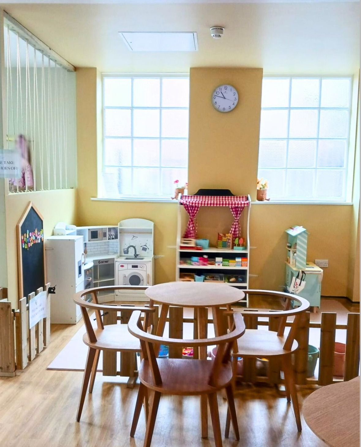 The Cherish Cafe interior