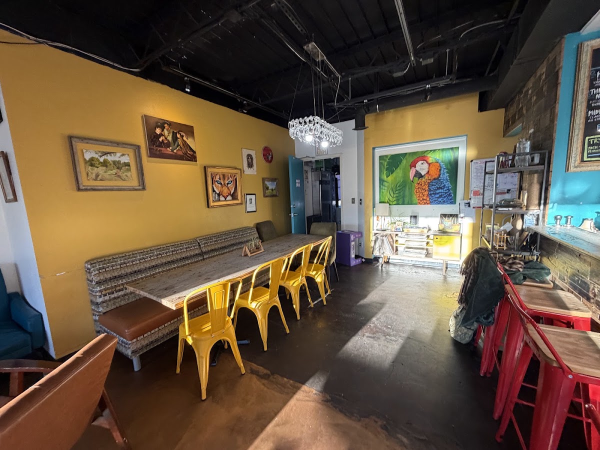 Not Your Average Joe interior