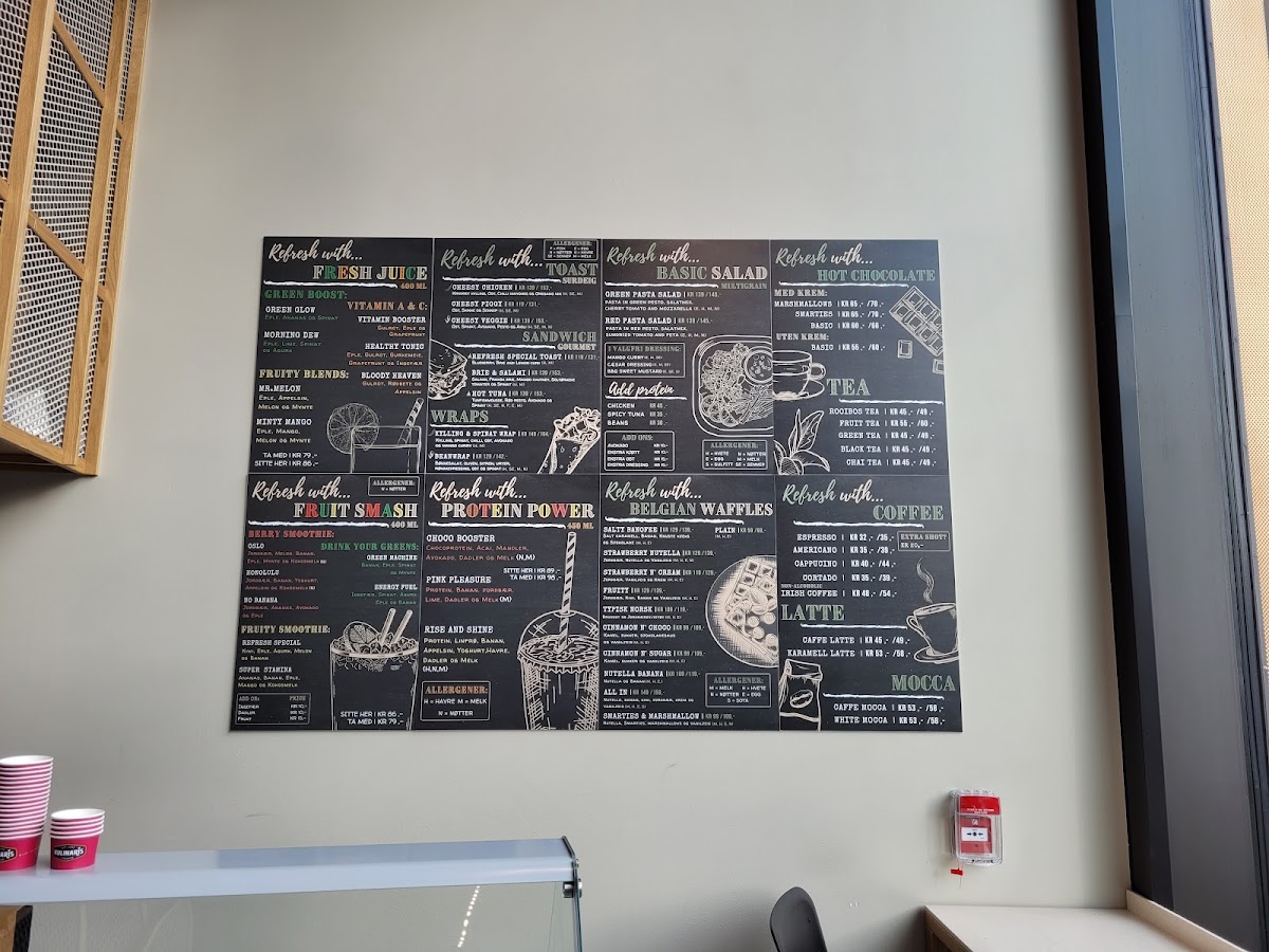 Refresh interior