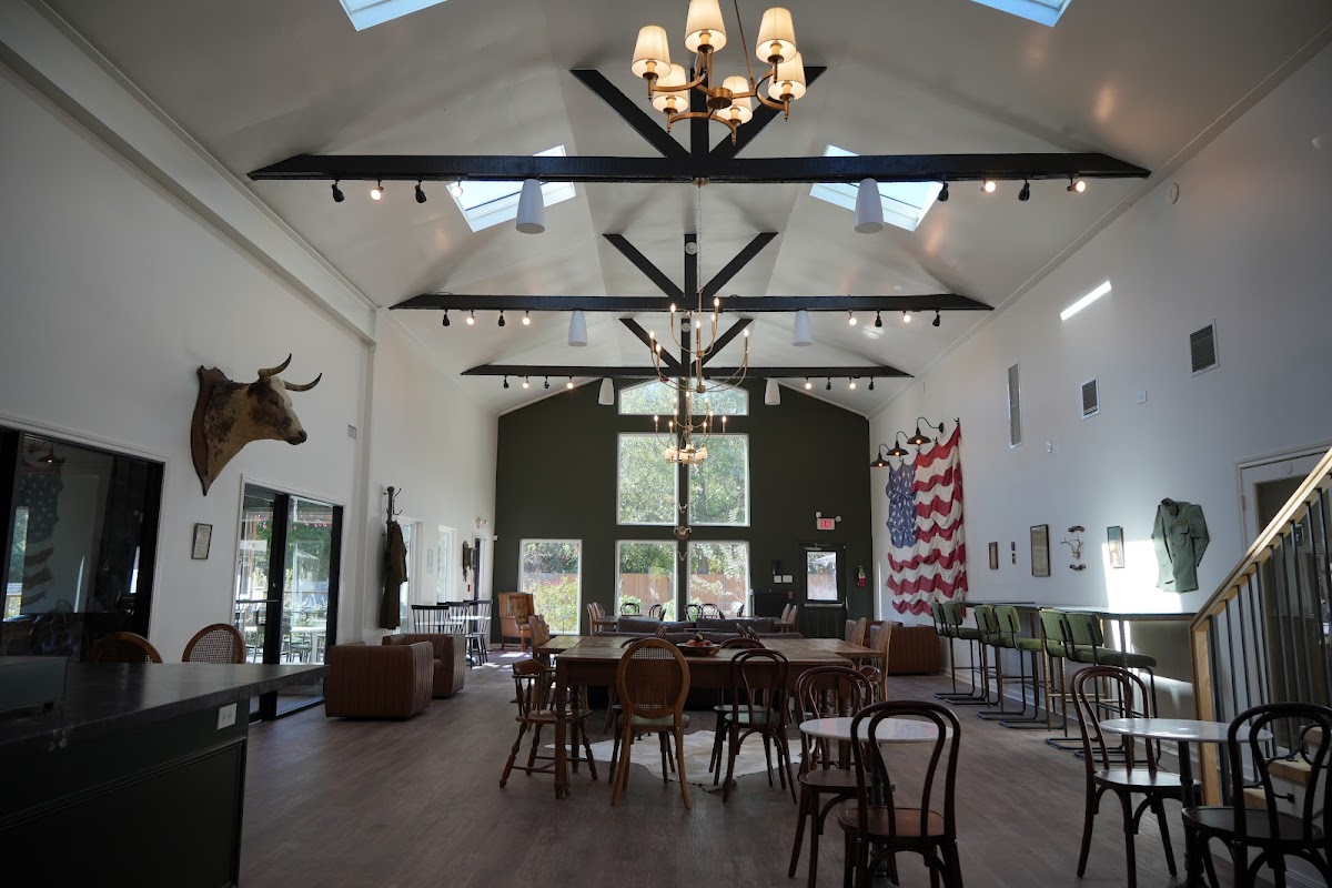 First Cup Coffee Co interior