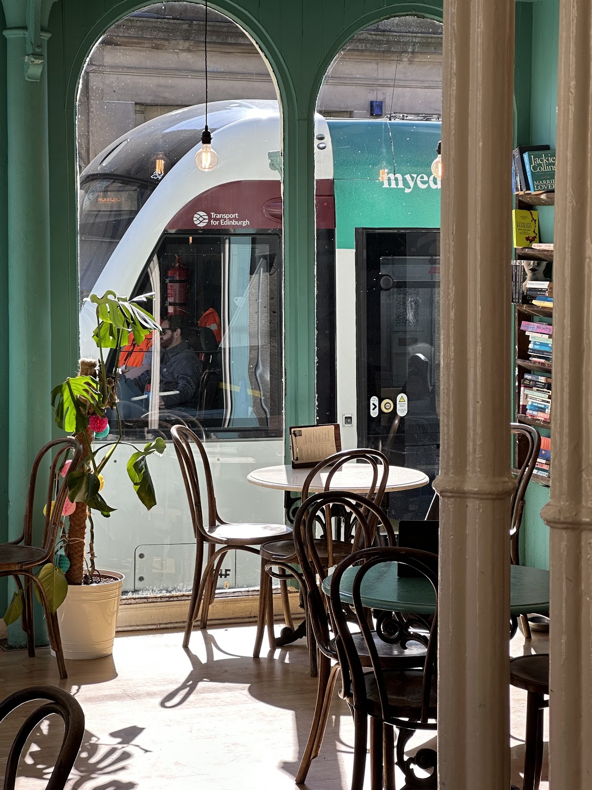 The Old Spence Cafe interior