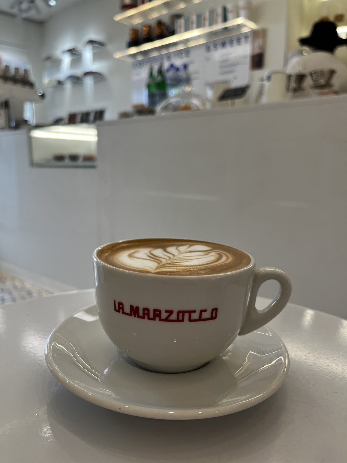 Photo of Illy Espresso White Lady Coffee