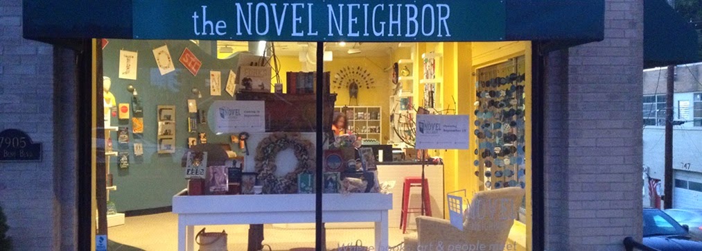 The Novel Neighbor interior