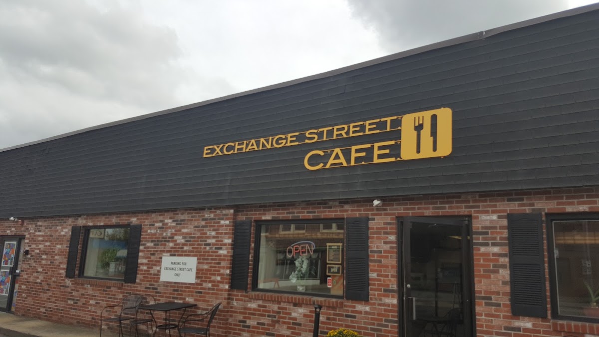 Exchange Street Cafe interior