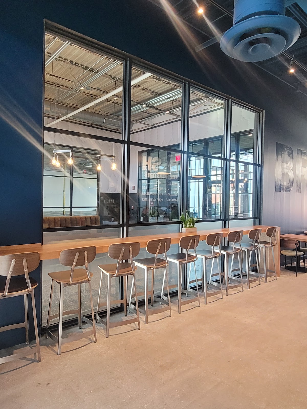 Brash Coffee interior