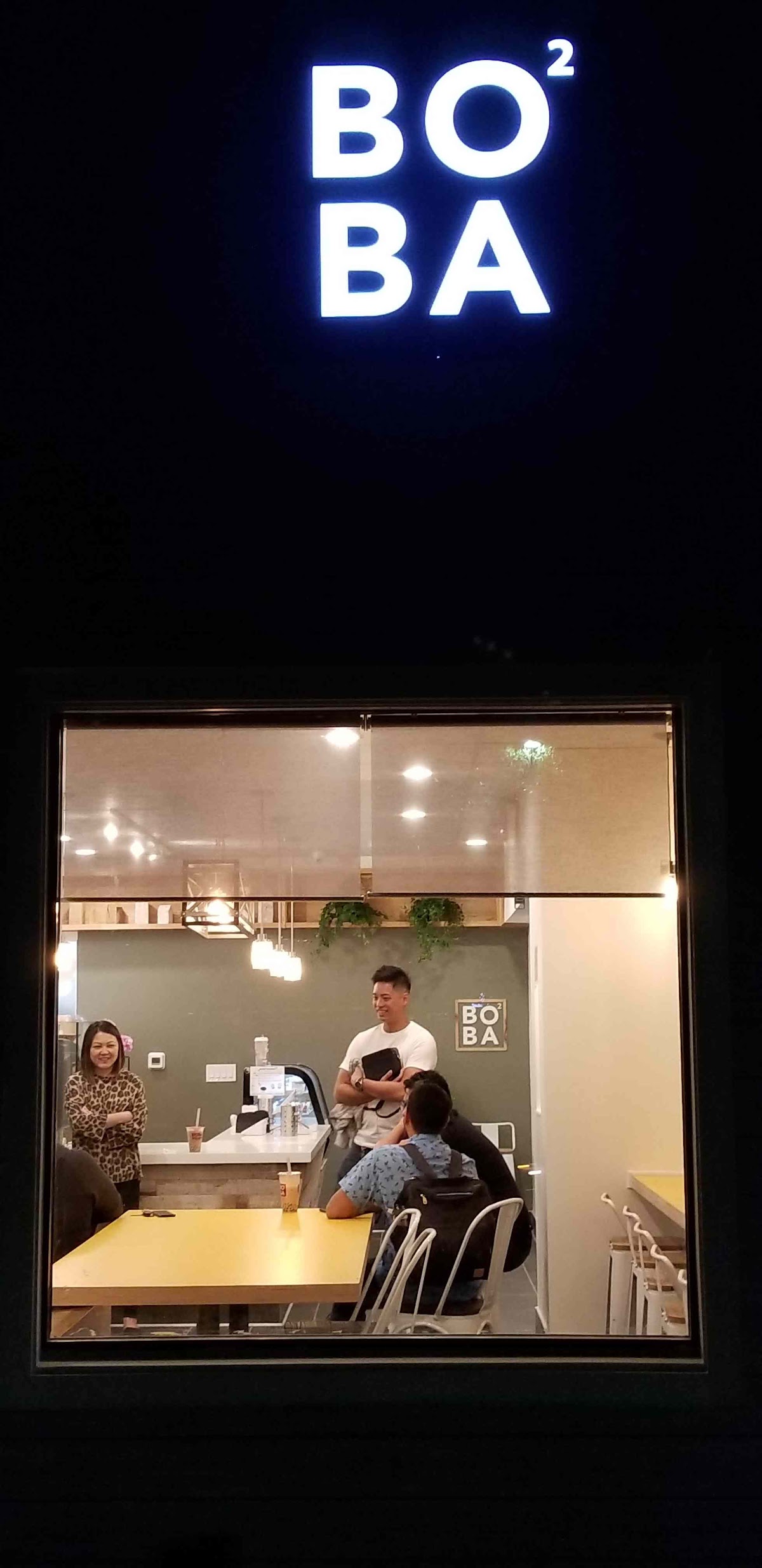 Boba Square interior