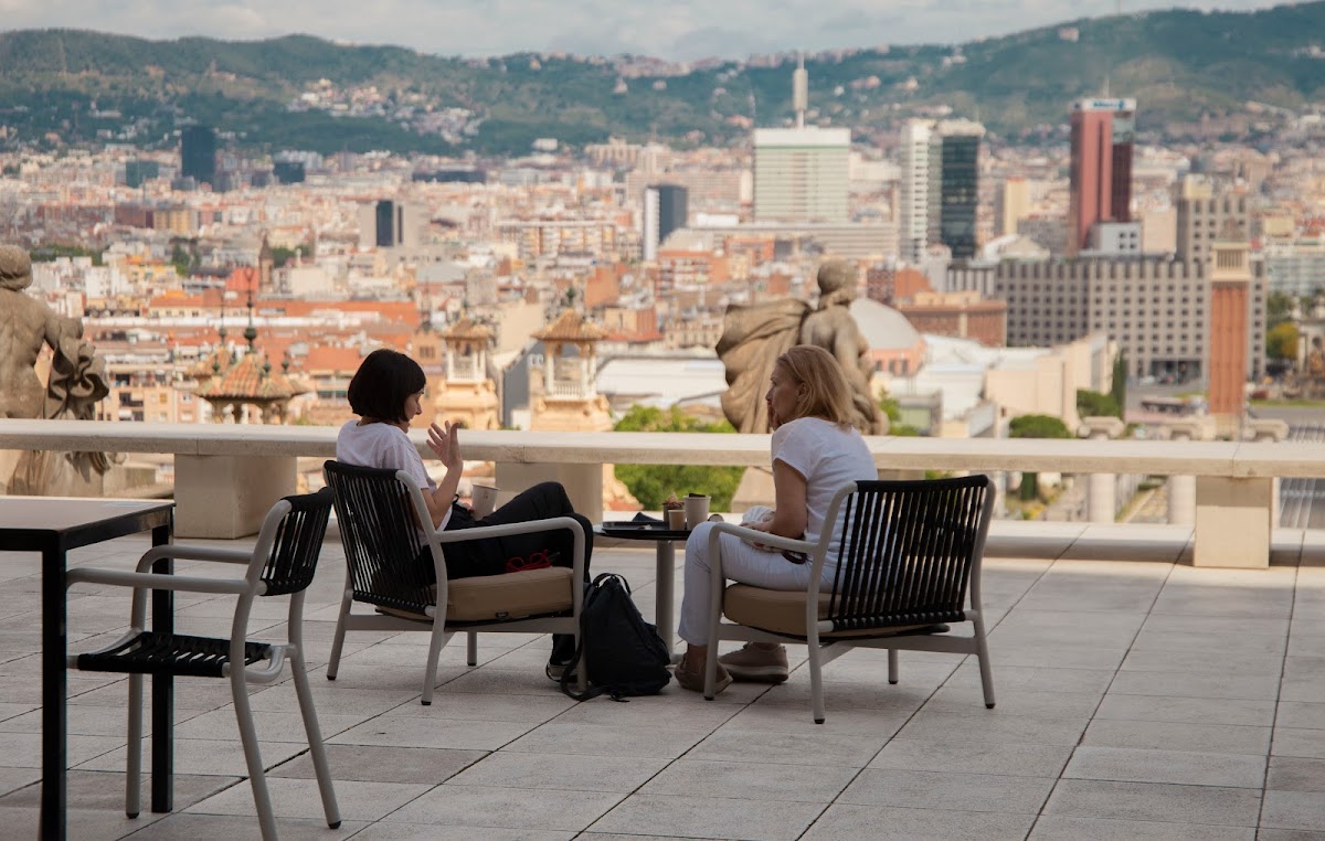 La Terrassa del MNAC interior