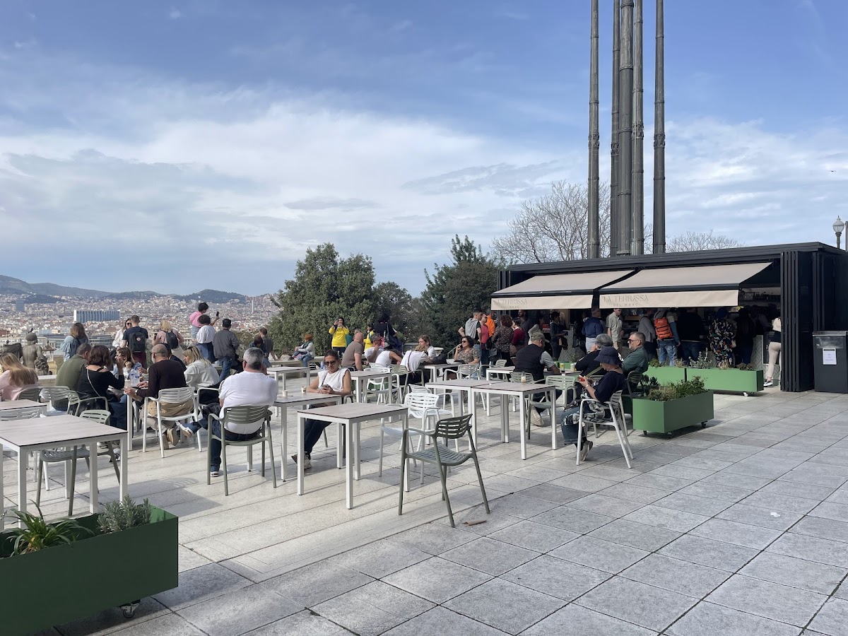 Photo of La Terrassa del MNAC
