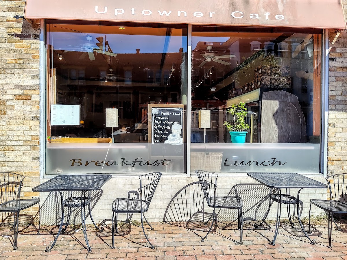 Uptowner Cafe interior