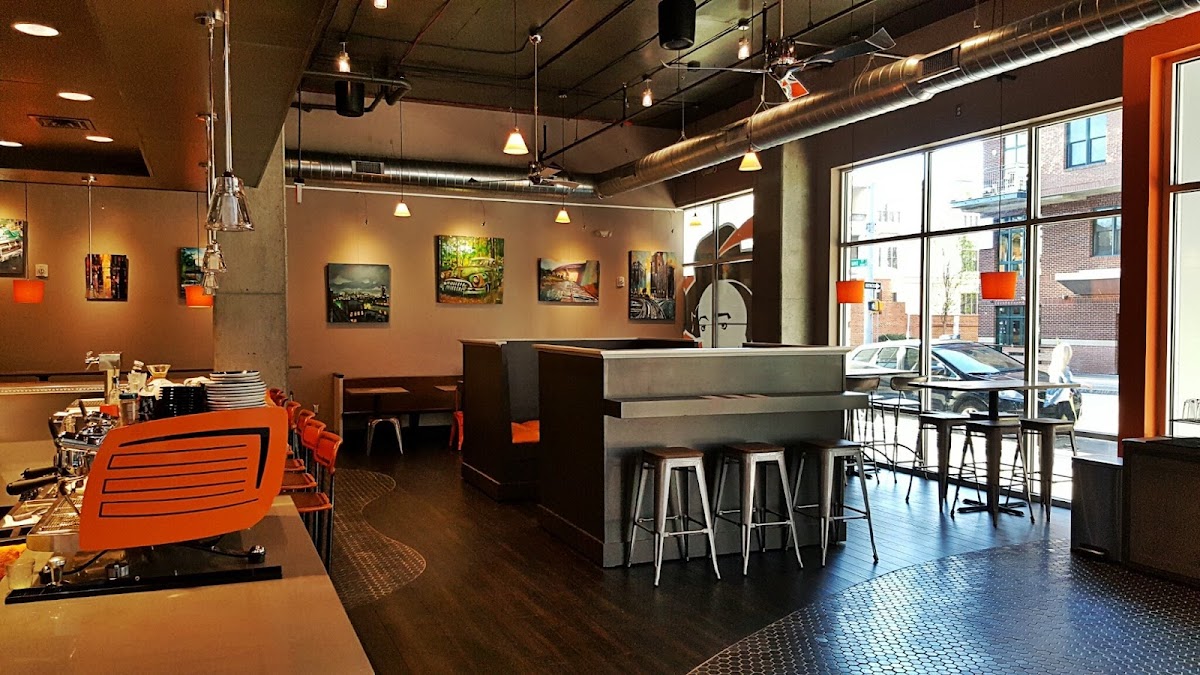Sir Walter Coffee interior