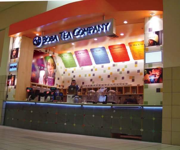 Boba Tea Company interior