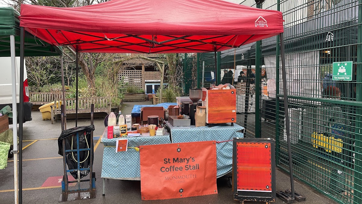 Photo of St Mary’s Coffee & Beer Stall