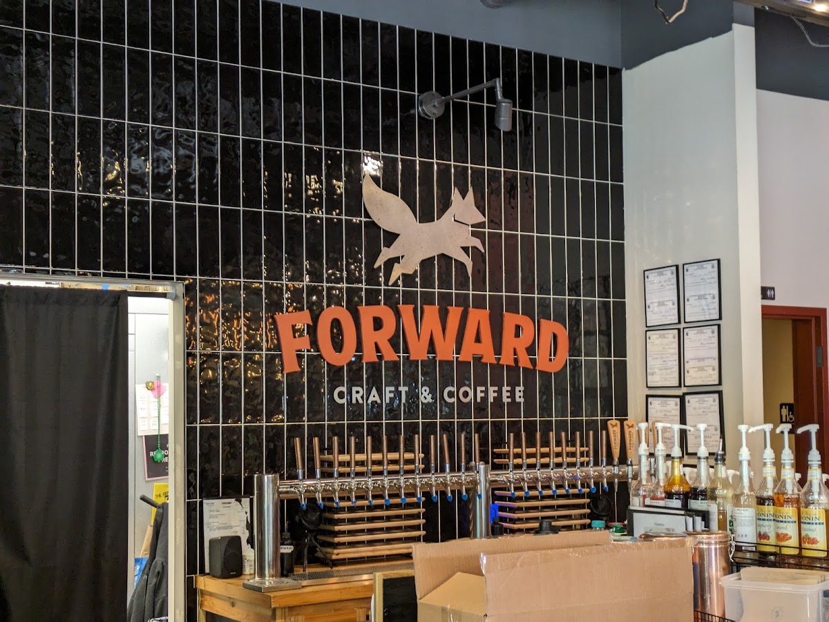 Forward Craft & Coffee interior