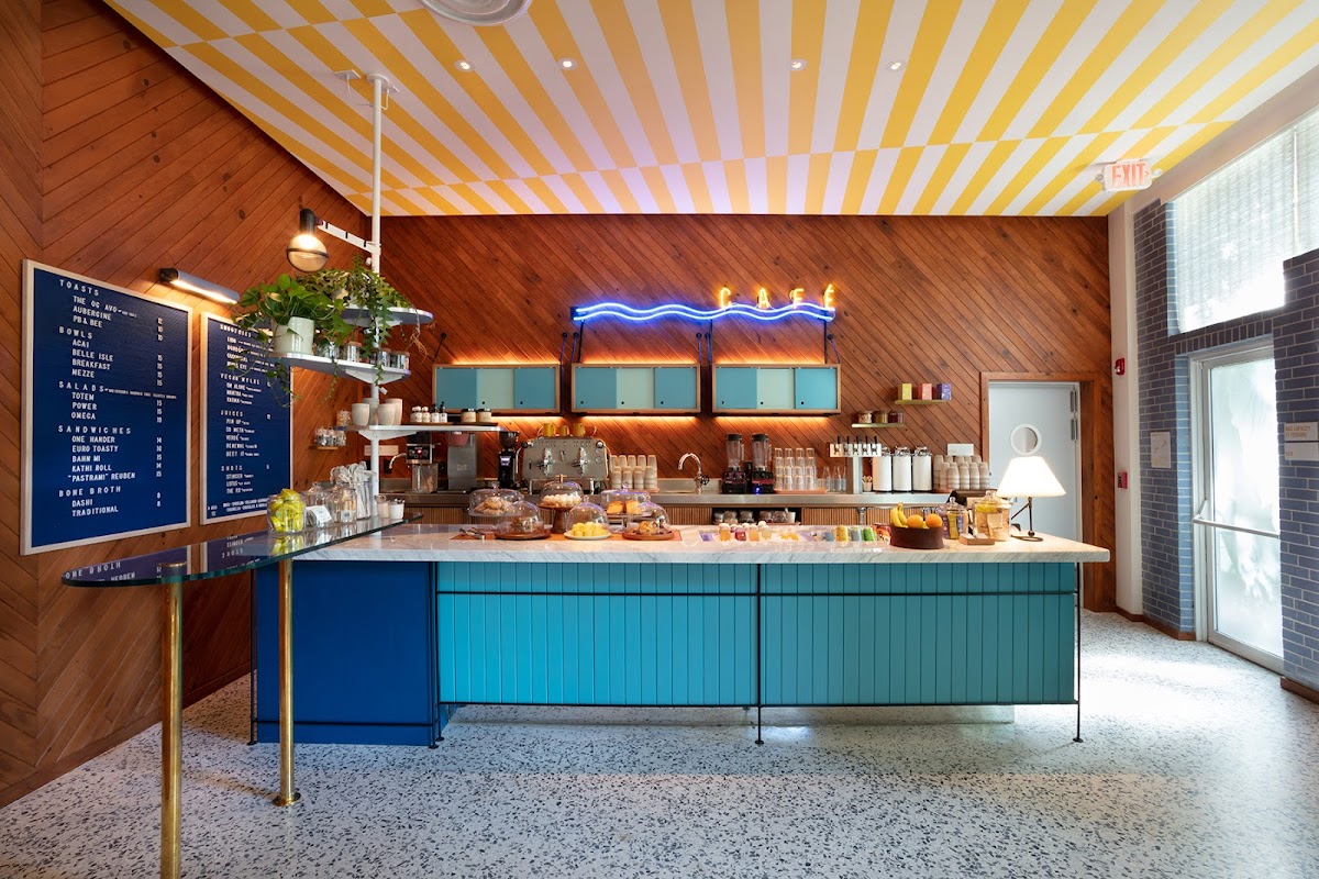 Cafe Standard interior