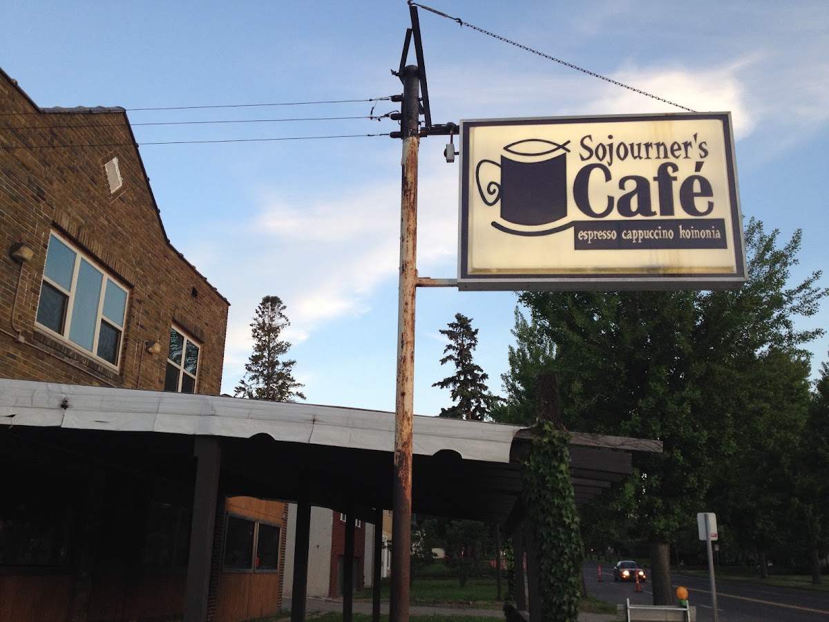 Sojourner's Cafe interior