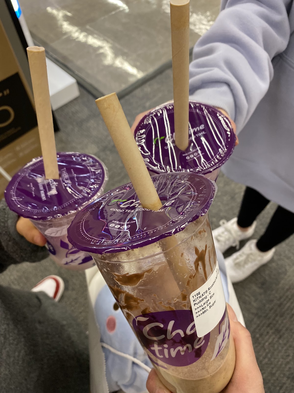 Chatime Bubble Tea interior