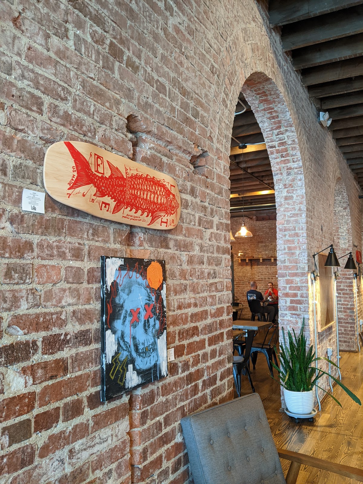 Neidhammer Coffee Co. interior