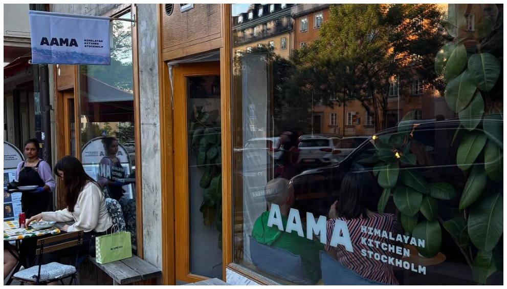 Aama Himalayan Kitchen interior
