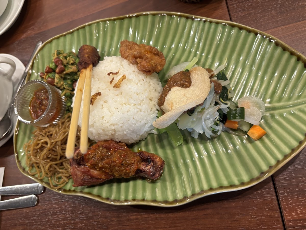 Photo of Kuta Bali Cafe Harajuku halal food