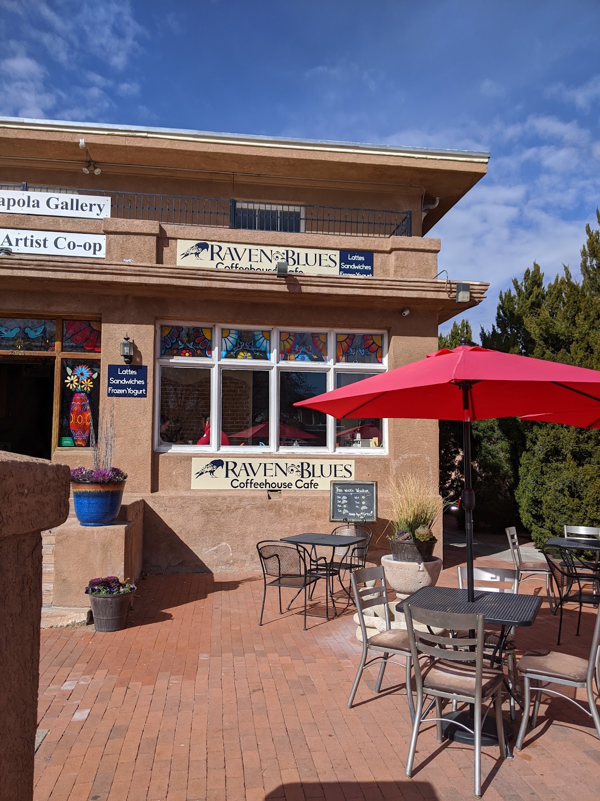 Little Sparrow Cafe interior