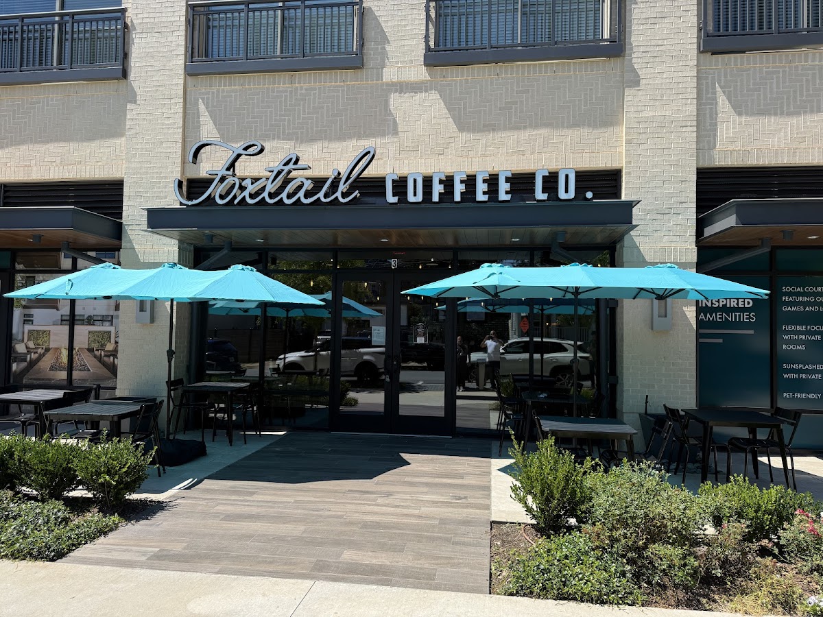 Foxtail Coffee - Hanover Edgewood interior