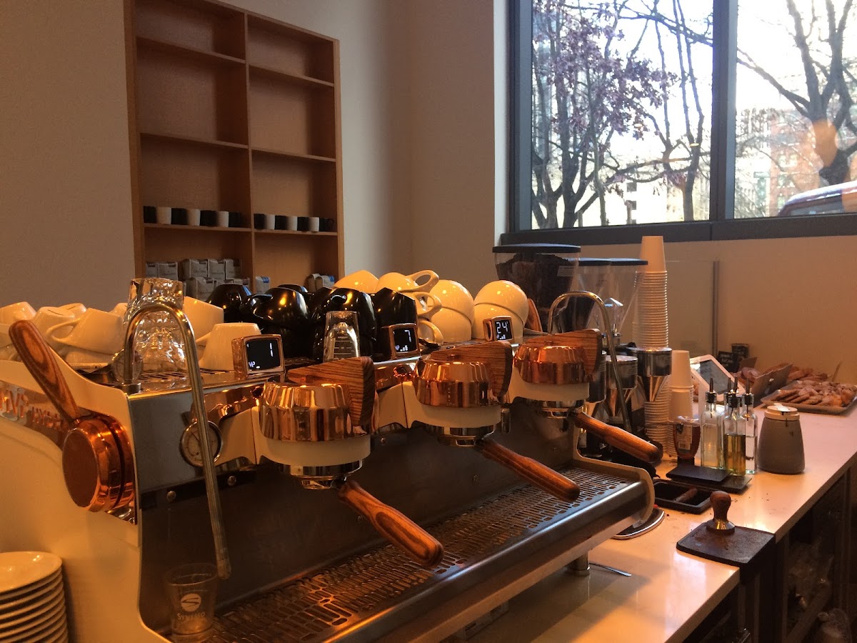 Retro Coffee interior