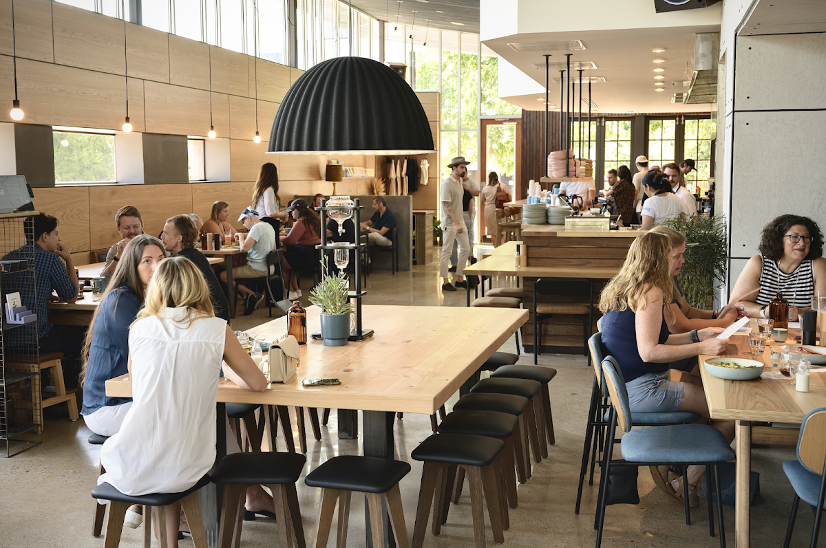 Proud Mary Coffee interior