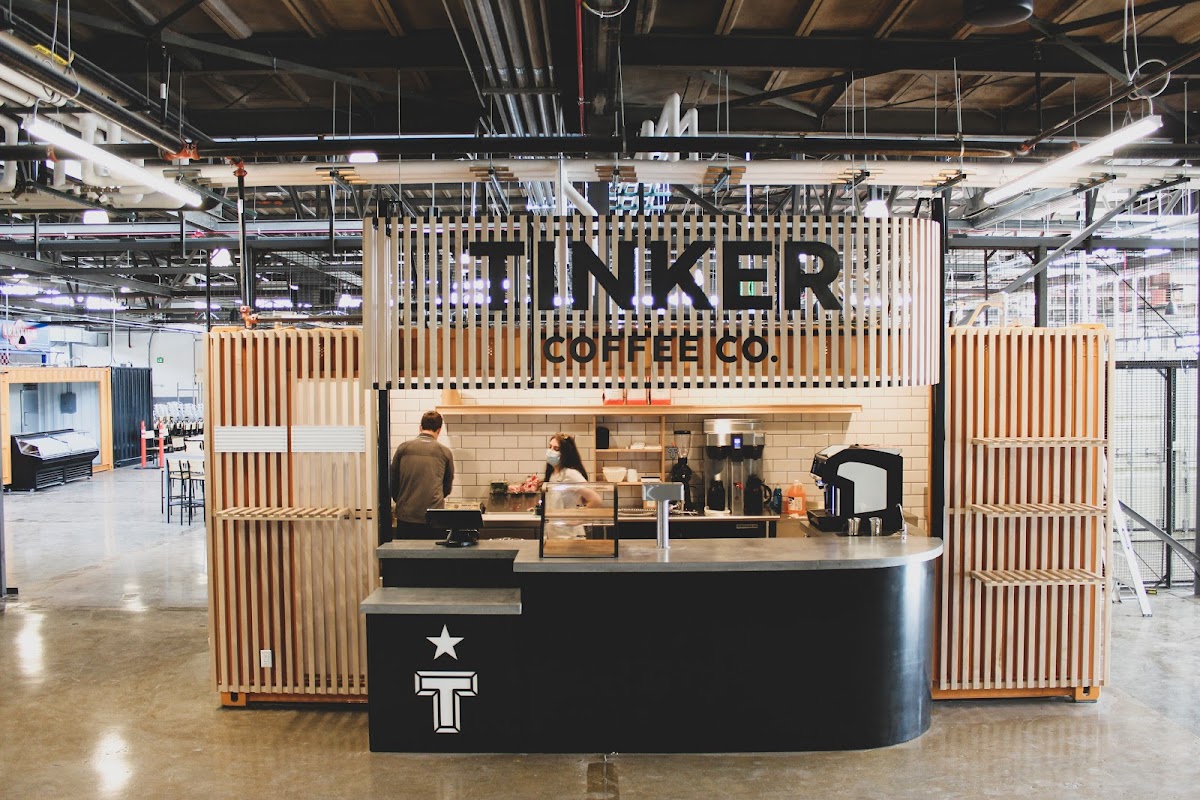 Tinker Coffee at The AMP interior
