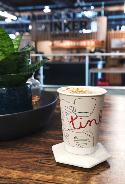 Photo of Tinker Coffee at The AMP