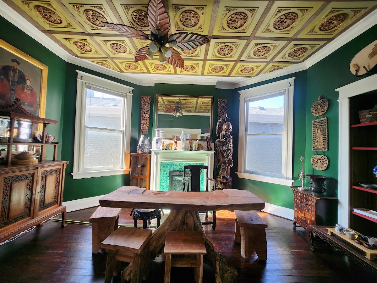 KungBrew Cafe interior