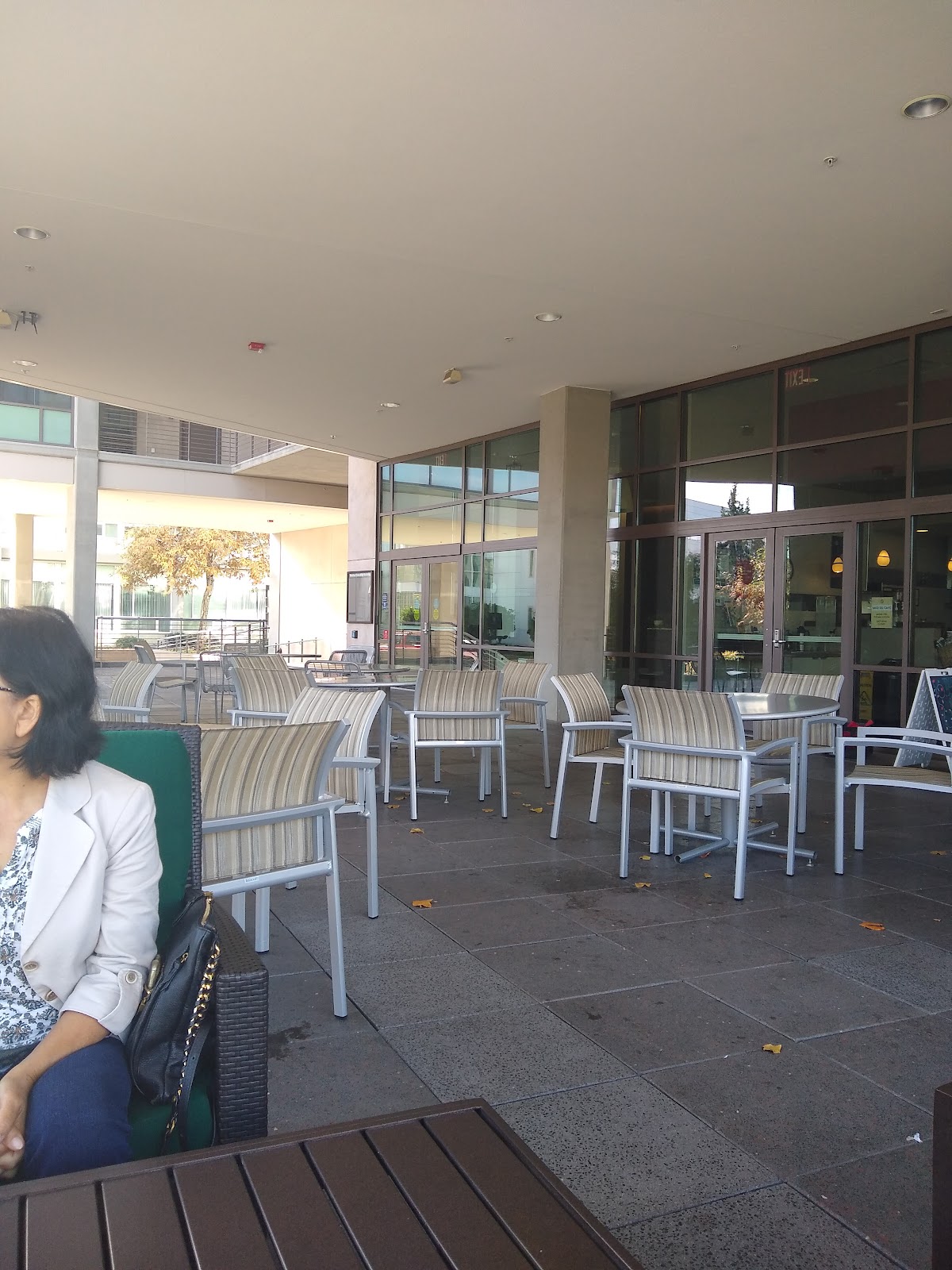Med Ed Cafe interior