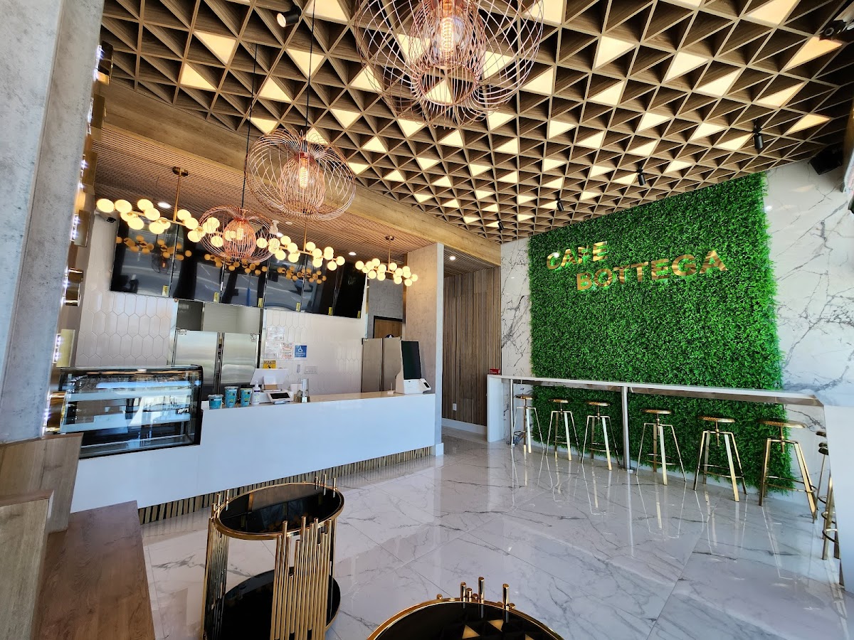 Cafe Bottega interior