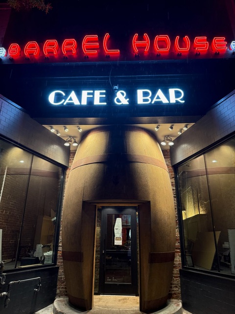 Barrel House Cafe & Bar interior
