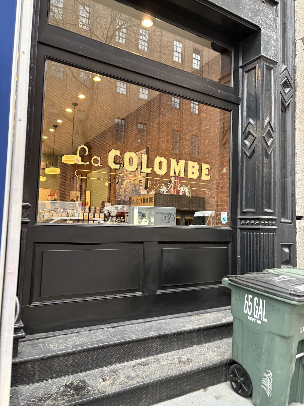 La Colombe Coffee Workshop interior