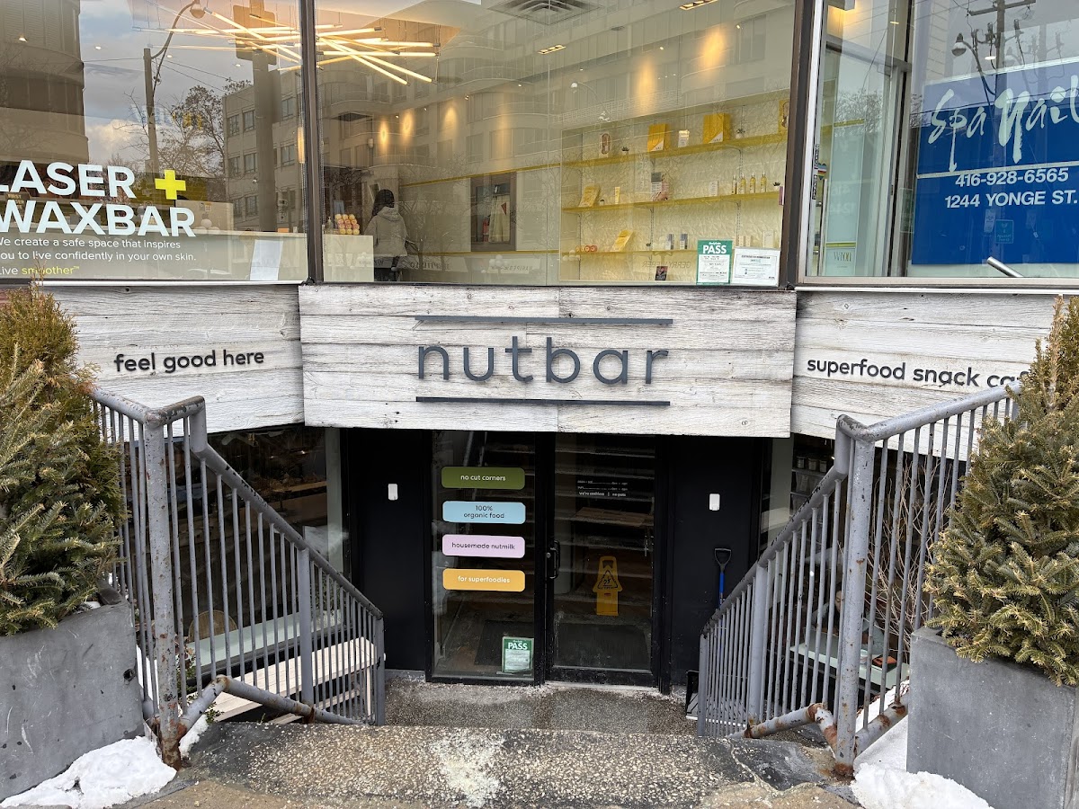 Photo of nutbar